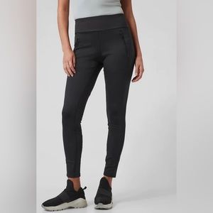 Athleta Peak Hybrid Fleece Tights/Pants